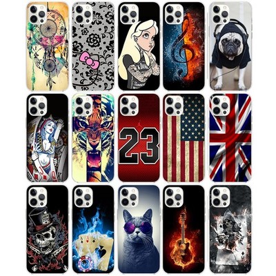 WEICHE TPU HÜLLE FÜR APPLE IPHONE 17 / AIR / PRO / MAX FANTASY CD