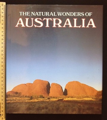 The Natural Wonders of Australia - Colour Library Books, Nature, Landscape HB