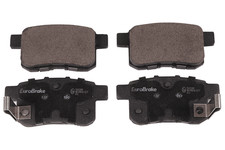 Bremsbelagsatz Scheibenbremse Hinterachse für HONDA ACCORD VIII Tourer