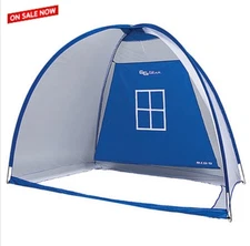 Go Time Gear Backstop 10ft X 7ft, Soccer Lacrosse, Baseball Softball Catcher