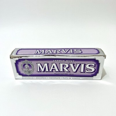 Marvis Jasmin Mint Toothpaste Fresh 4.5 oz / 85 ml Fresh