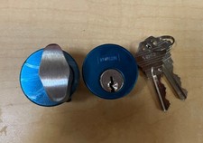 Storefront Commercial Door Cylinder Lock with Keys & Thumbturn replacement