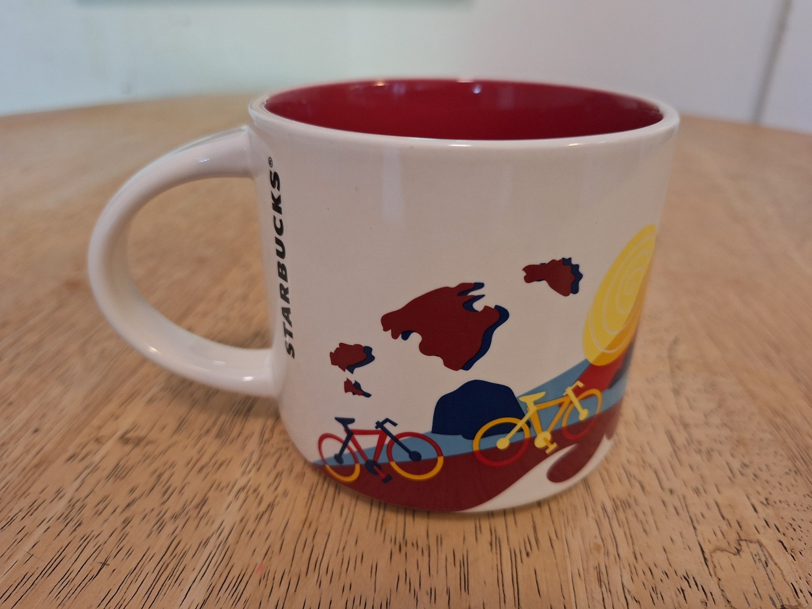 Starbucks Balearic Islands You Are Here Mug, 14 oz. New