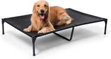 XL Elevated Dog Bed for Large Dogs, Extra Raised Dog Cot Beds, Heavy