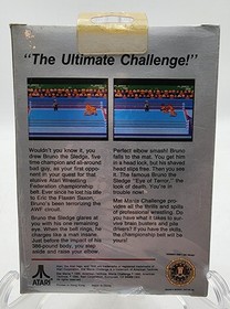 Mat Mania Challenge Atari 7800 New And Factory Sealed 