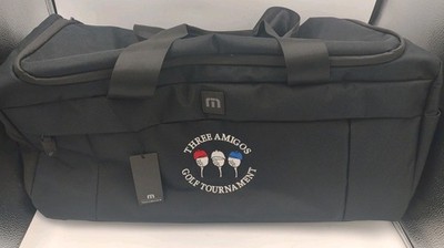 Travis Mathew Duffel Bag Gym Travel Carry On Mens Shoulder Strap 3 Amigos NEW
