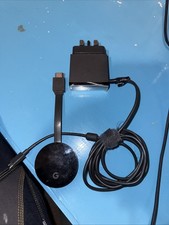 Google Chromecast NC2-6A5-D 4k Media Streamer w/ GL0401 Ethernet Charger