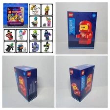 LEGO® Space 71046 Complete Set 12 Series 26 CMF + 40767 Up-Scaled Baby Astronaut