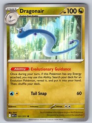 Dragonair 151/217 Mega Evolution Ascended Heroes Uncommon
