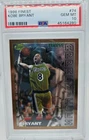 1996 Finest Kobe Bryant RC PSA 10