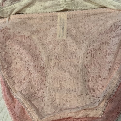 Jessica Simpson Women's Flirty Bikini Underwear Panties 5 Pair Size Medium Pink - Picture 13 of 14