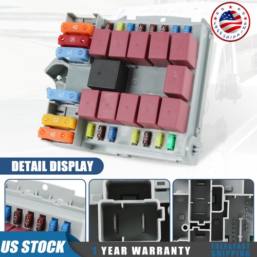 NEW Power Distribution Center 68305537AB For RAM ProMaster 2014-2022 WITH A/C - Foto 6 di 24