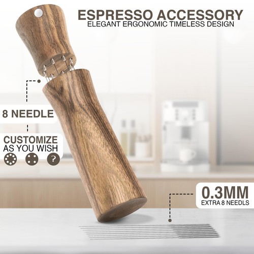 WDT Tool Espresso Stirrers - Coffee Distributor Barista Tools - Espresso Need... - Picture 5 of 8