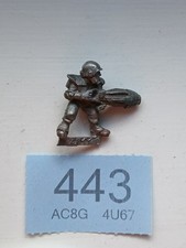 Imperial Guard Army Trooper Kelly mit Plasmapistole 40K Warhammer Fantasy Metall #443