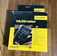 fluke 11 multimeter use