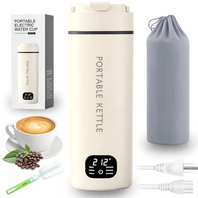 HDQ 2026 Travel Kettle, 110V~240V Any Voltage Portable Kettle for Travel, 6 T...