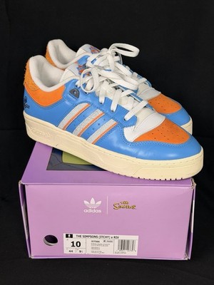 adidas Rivalry The Simpsons Itchy & Scratchy Blue/Orange IE7566 Sneaker