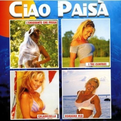 РАЗЛИЧНЫЕ ИСПОЛНИТЕЛИ Ciao Paisa / Various (CD)