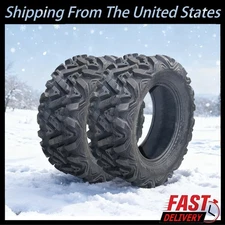 2 PCS 27x11-14 ATV Tires 6PR 27x11x14 ATV UTV Tires 27 11 14 All Terrain Tyres