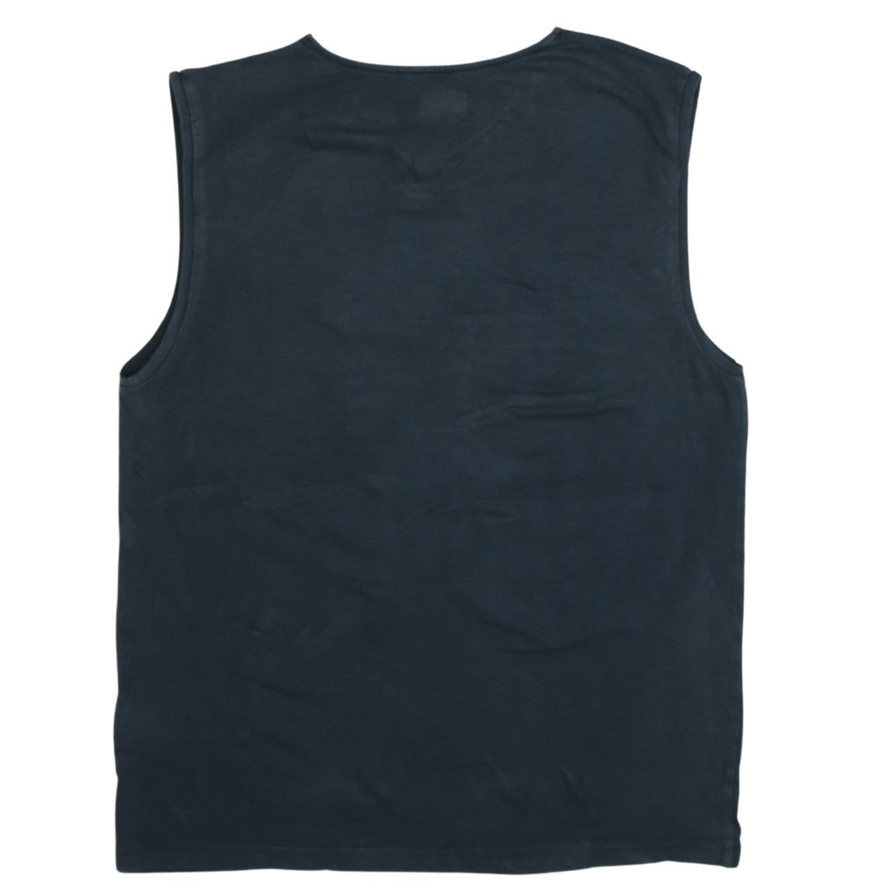 Vintage CHAMPION BLACK WAISTCOAT WOMENS 2XL image 2