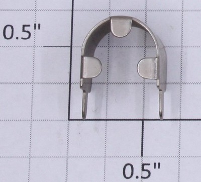 Ives 3251-11 Standard Gauge Nickel Headlight Shield Only  (50)