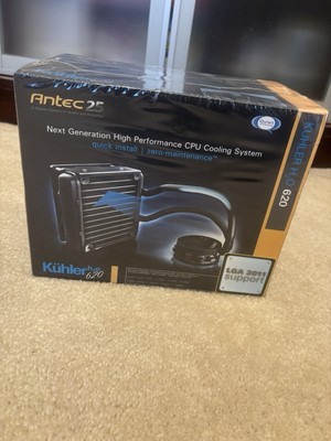 Antec 2 Kuhler H2O 620 CPU Cooling System New (Old Stock)