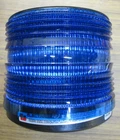 120 Volt Industrial Blue Signal Conduit Mount Strobe Light Electraflash 141ST