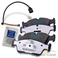 Atec Satz BremsbelÄGe BremsklÖTze +Warnkontakt Vorne FÜR Mini R55 R56 R57