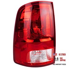Left Side Tail Light Compatible With 2009-2018 Dodge Ram 1500 Left Driver Side
