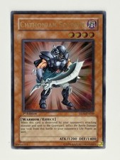 Chthonian Soldier EEN-EN010 Elemental Energy 1st Edition Ultimate Rare VLP