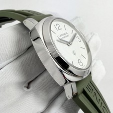 2025 Panerai Luminor Base Logo PAM01087 44MM White Dial Stainless Steel Box B/p 3