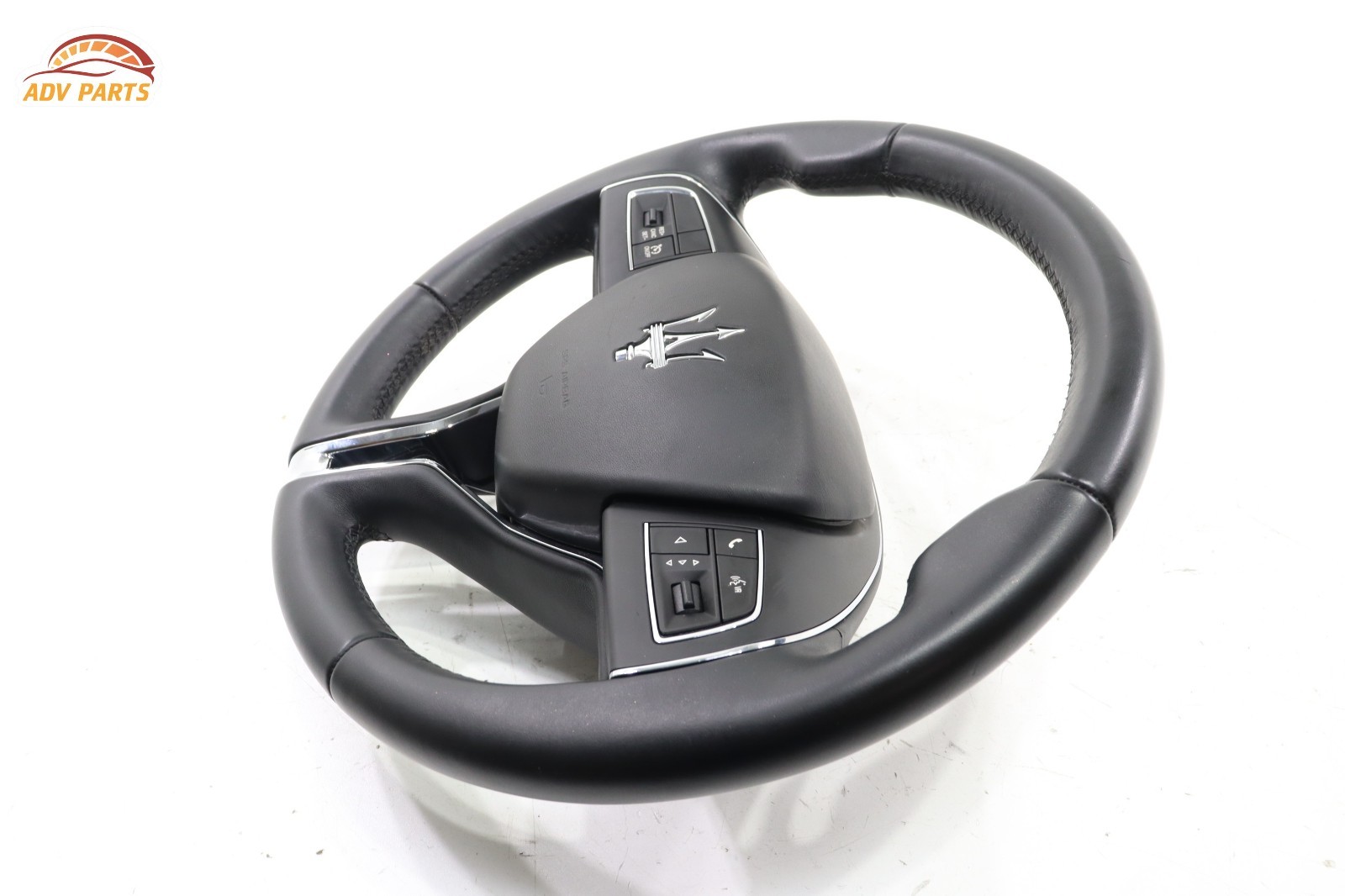 2014-2020 MASERATI GHIBLI STEERING WHEEL W/ DRIVER AIR BAG AIRBAG & SWITCHES OEM