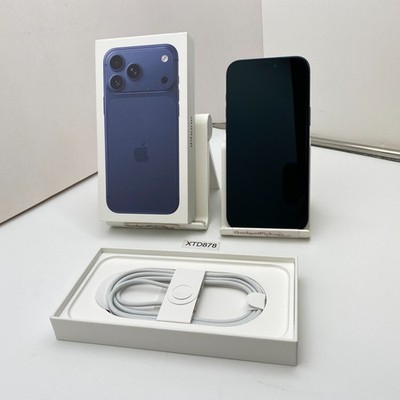 Apple iPhone 17 Pro Max - 256GB - Deep Blue (Unlocked) Open Box | eBay