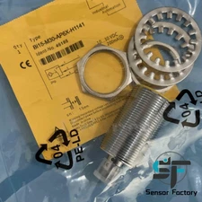 New Turck BI15-M30-AP6X-H1141 Proximity Sensor (1PCS) In stock, fast shipping 