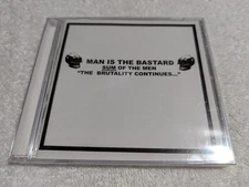 MAN IS THE BASTARD Sum Of The Men CD Deep Six Powerviolence No Comment Infest