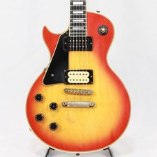 Gibson 1976 Les Paul Custom mano izquierda/cereza Sunburst entrega segura desde Japón