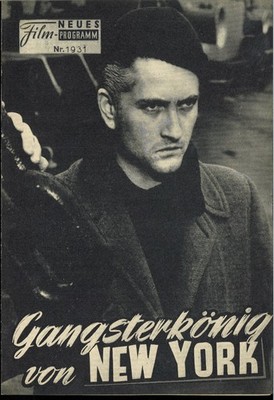NFP 1931 | DER GANGSTERKÖNIG VON NEW YORK | John Barrymore jr., Steve McQueen