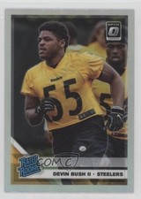 2019 Panini Donruss Optic Rated Rookie Holo Prizm Devin Bush II #194 10up
