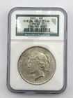 1922 Binion Collection Silver Dollar Philly Mint NGC MS63