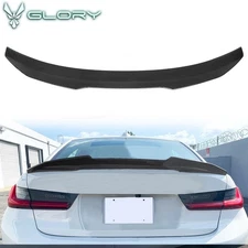 For 19-26 BMW G20 3 Series 21-25 G80 M3 Trunk Spoiler PSM Style Dry Carbon Fiber