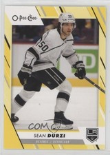 2023-24 O-Pee-Chee Yellow Border Sean Durzi #289 17p7