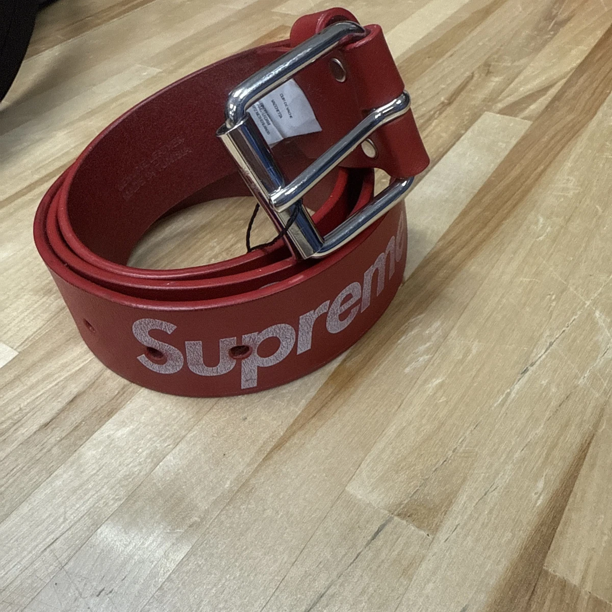 Supreme Leather Belts for Men for sale - eBay