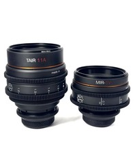 Arri PL Oval Bokeh Rehouse Mir 1v 37mm T2.9 Tair 11a 135mm T2.9 CINE Lenses BTF