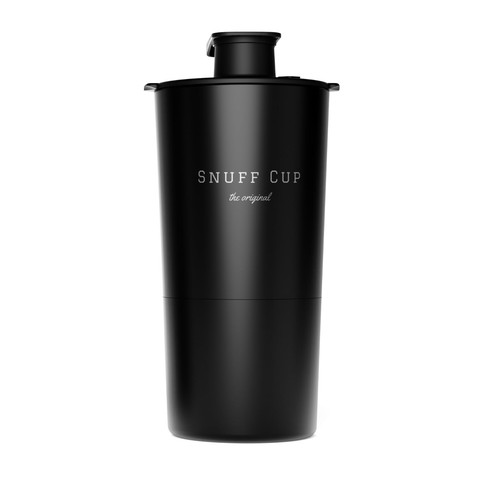 Pro Spittoon with Discreet Storage Fits Up to Three Oversized Cans, Built-in ...