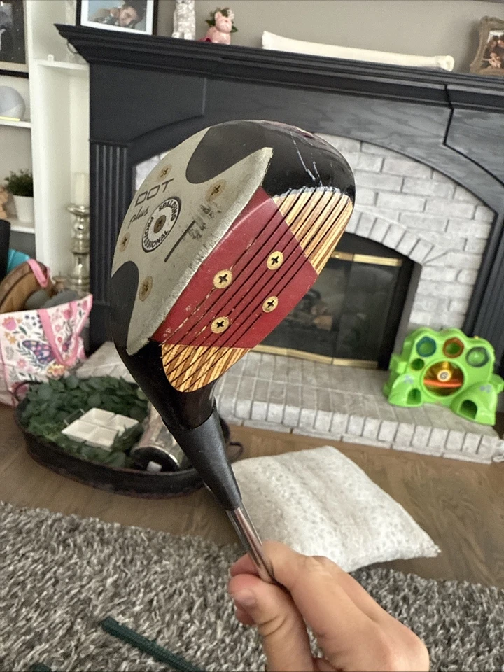 Conductor de madera profesional Dot Plus Spalding, 3 maderas y 5 maderas Foto 3 de 4