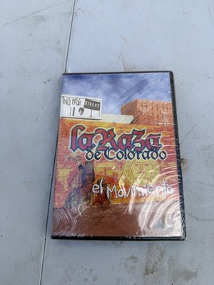 La Raza de Colorado El Movimiento DVD 2006 DS RARE SEALED rb11