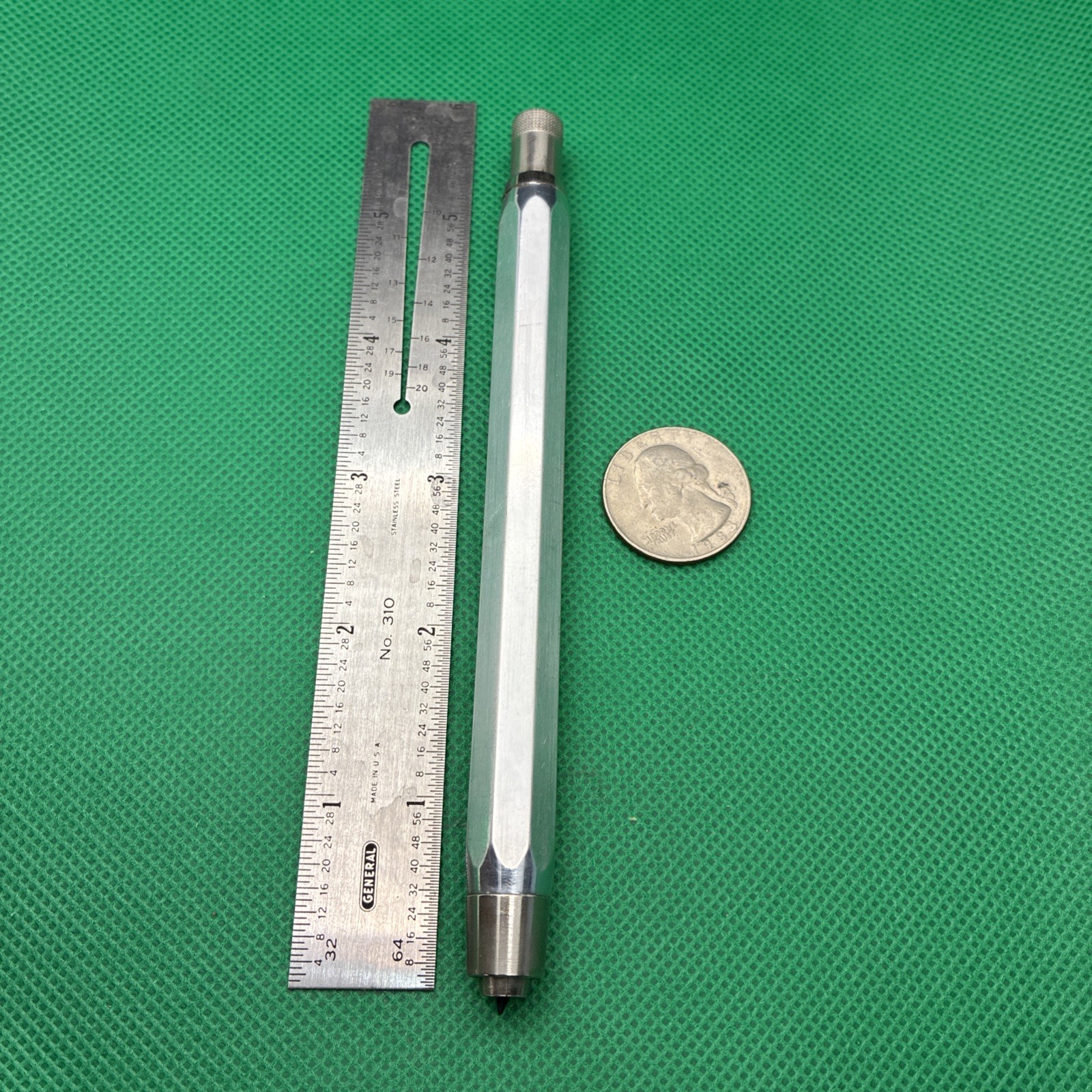 Aluminum  5.6mm Sketch Pencil.