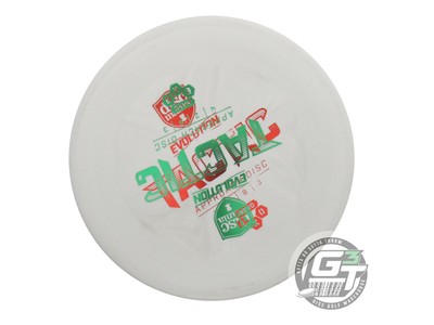 USED DiscMania X-OUT EXO Hard Tactic 175g Gray Putter Golf Disc