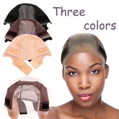 Neu 2-in-1 Perücke Grip Cap Lace Grip Cap für Lace Perücken und Frontalen verstärkt