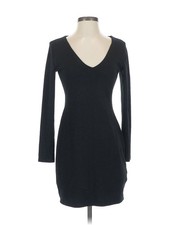 H&M Women Black Casual Dress S